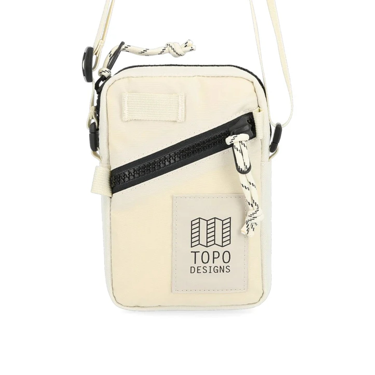 Topo Designs Mini Shoulder Bag 1L, Bone White