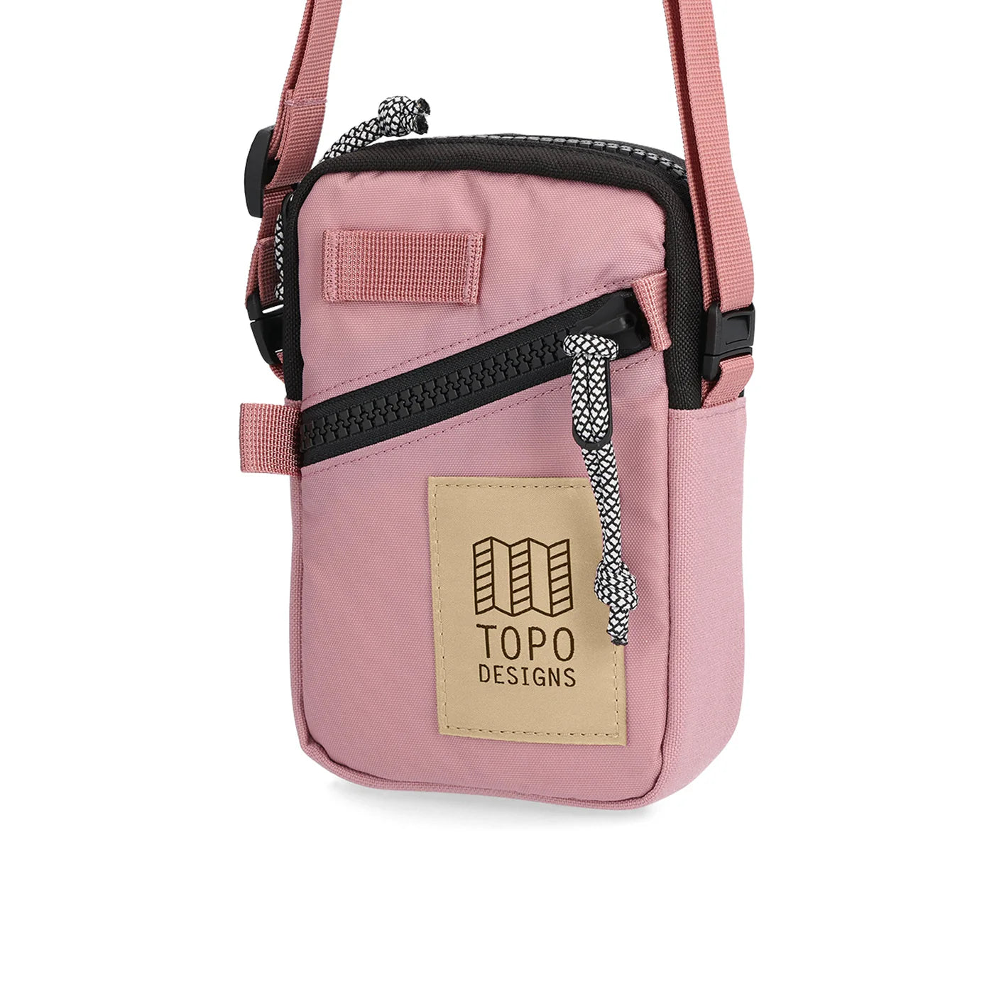 Topo Designs Mini Shoulder Bag 1L, Rose