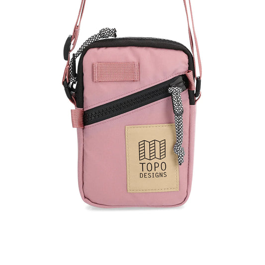 Topo Designs Mini Shoulder Bag 1L, Rose