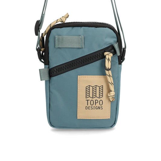 Topo Designs Mini Shoulder Bag 1L, Sea Pine