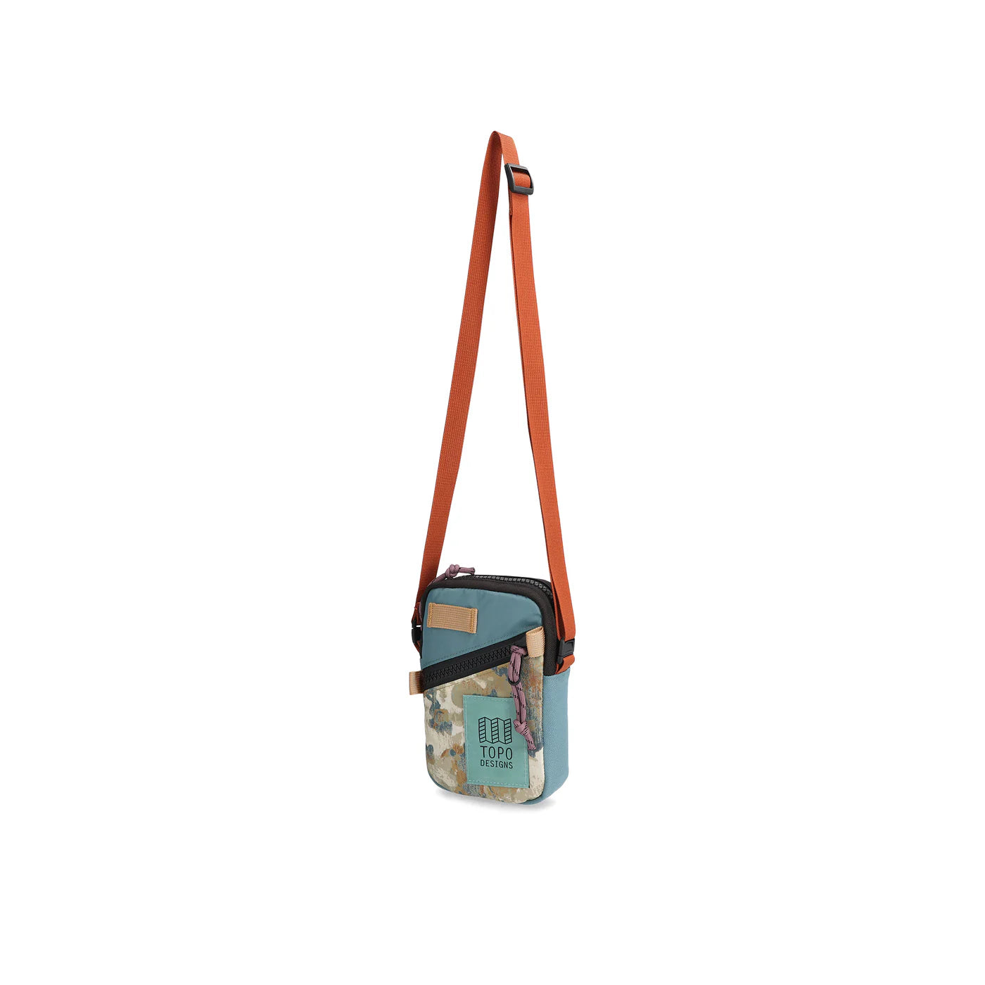 Topo Designs Mini Shoulder Bag 1L, Sea Pine / Blur Camo