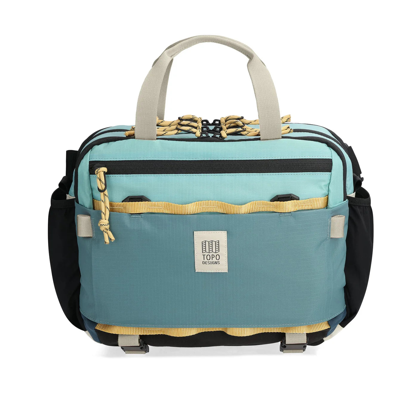 Topo Designs Mountain Cross Bag 17L, Geode Green / Sea Pine