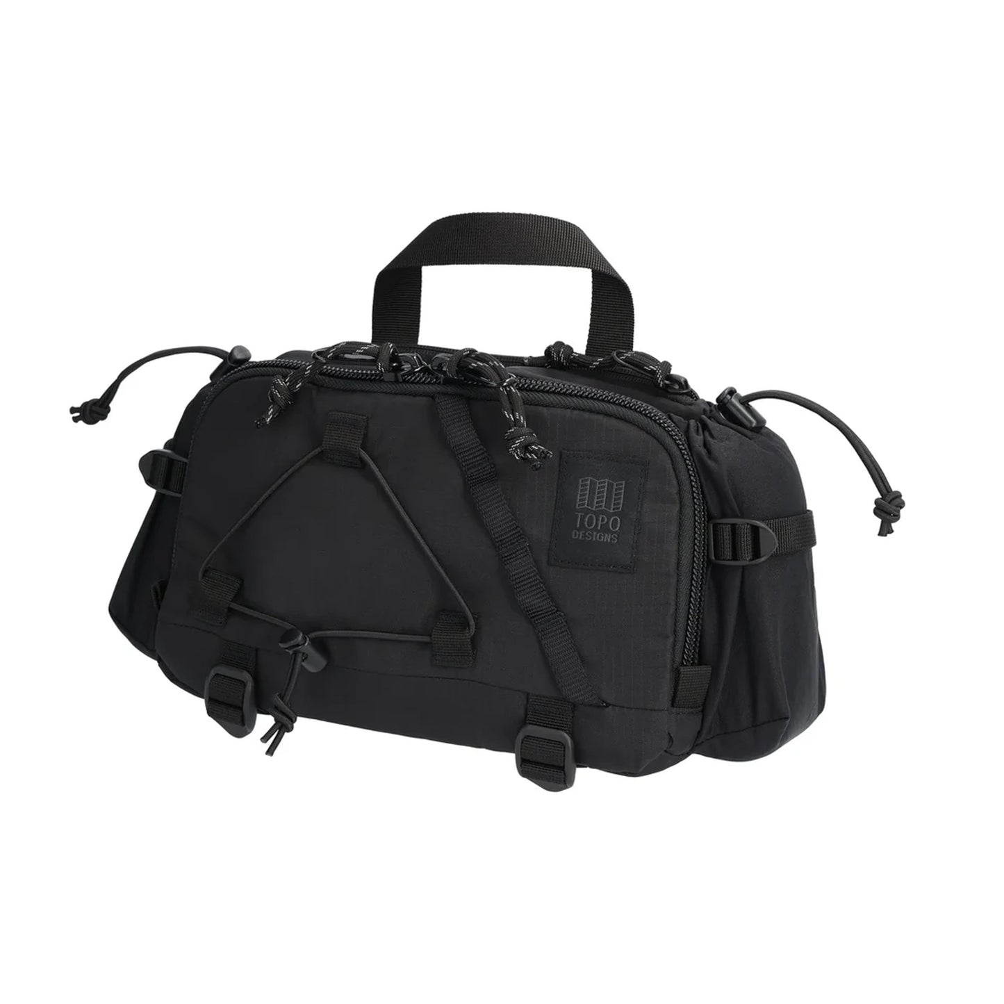 Topo Designs Mountain Hydro Hip Pack 4.4L, Black