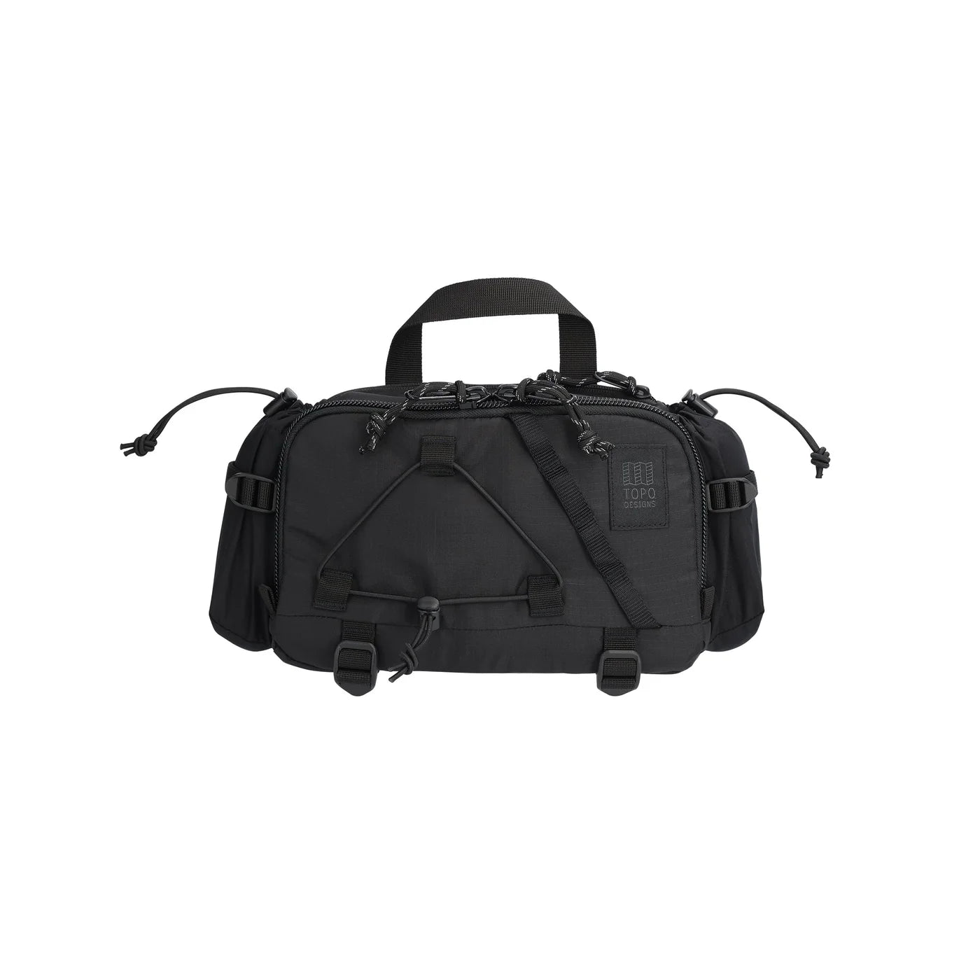 Topo Designs Mountain Hydro Hip Pack 4.4L, Black