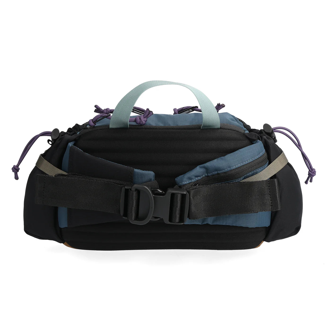 Topo Designs Mountain Hydro Hip Pack 4.4L, Pond Blue / Spice