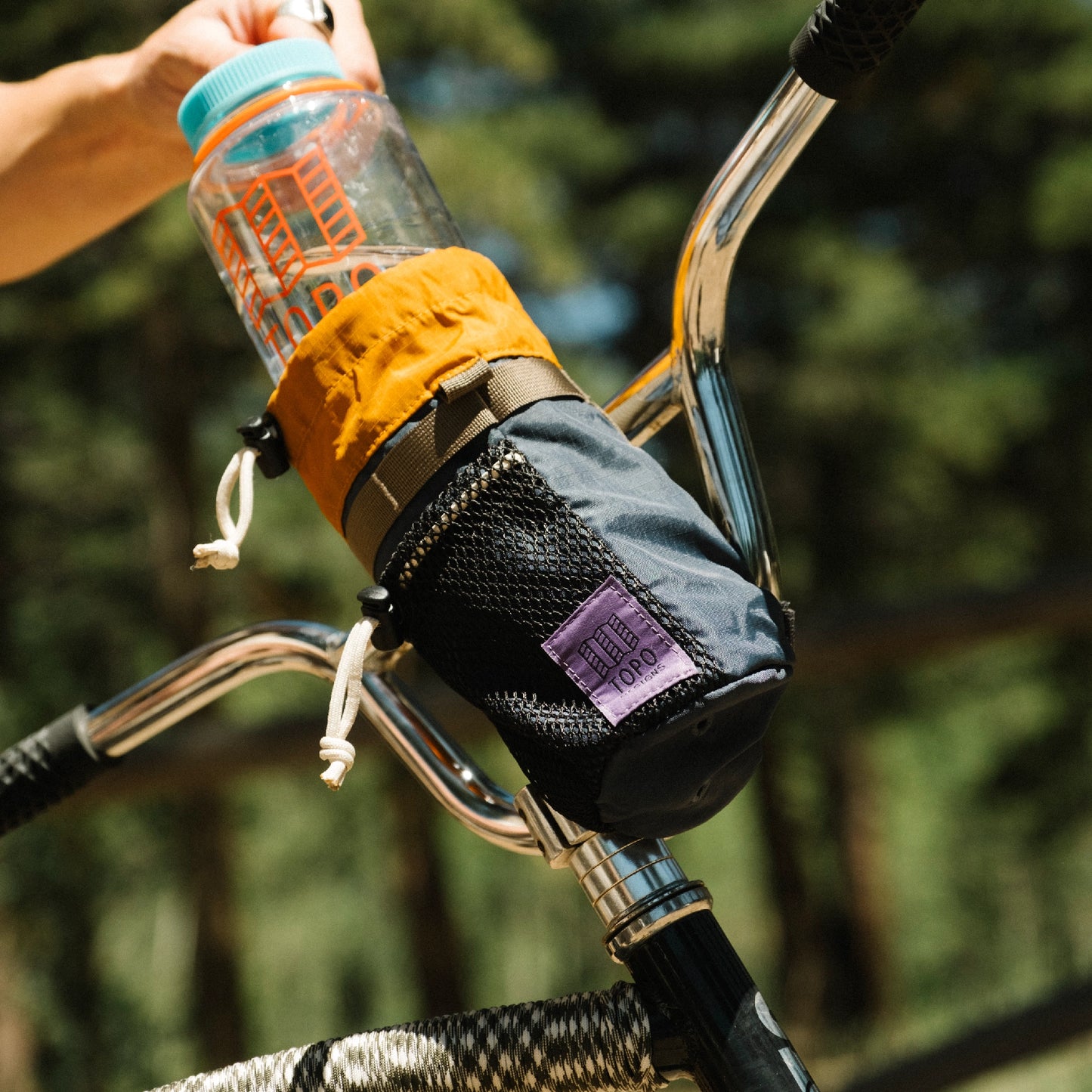 Topo Designs Mountain Hydro Sling 1.7L, Geode Green