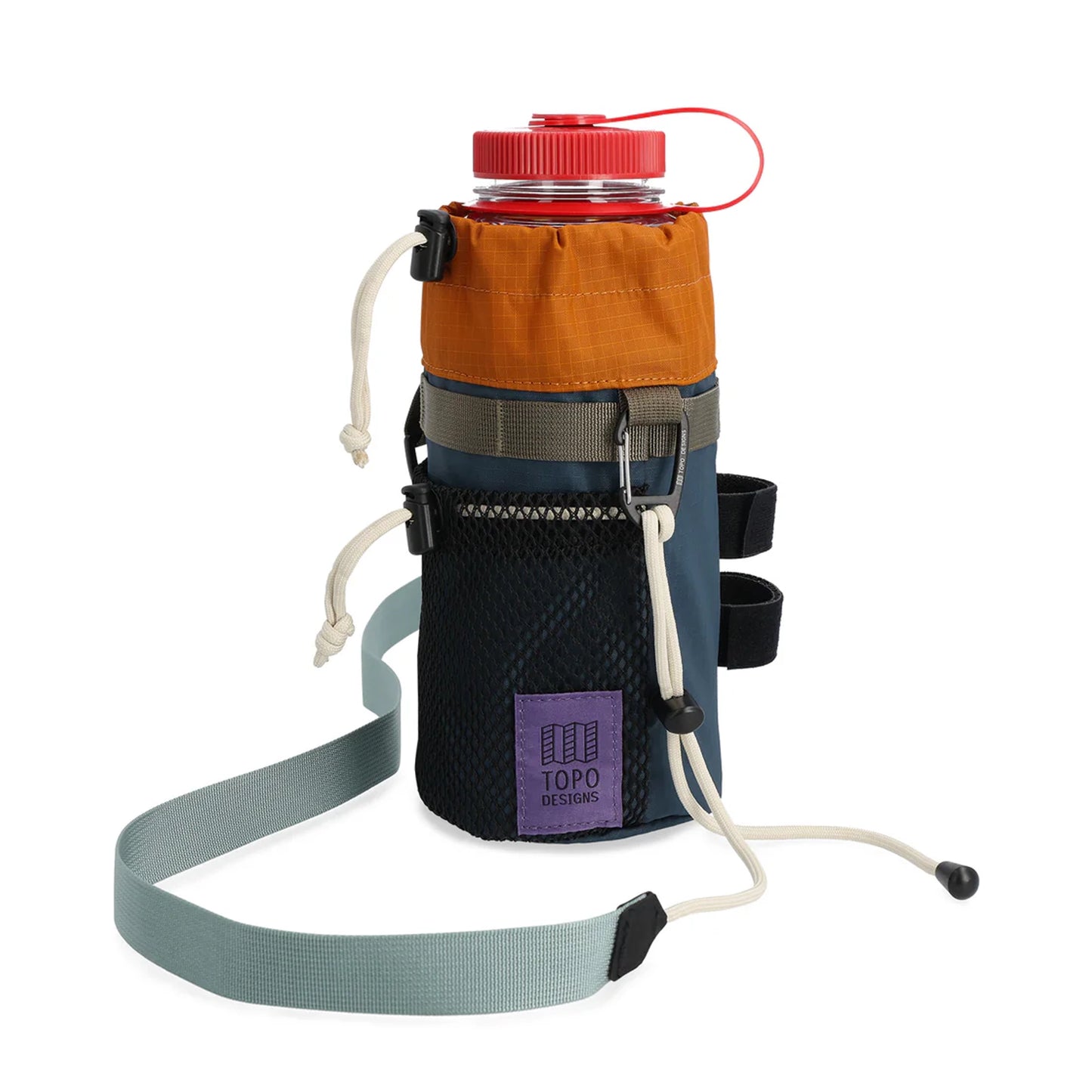 Topo Designs Mountain Hydro Sling 1.7L, Pond Blue