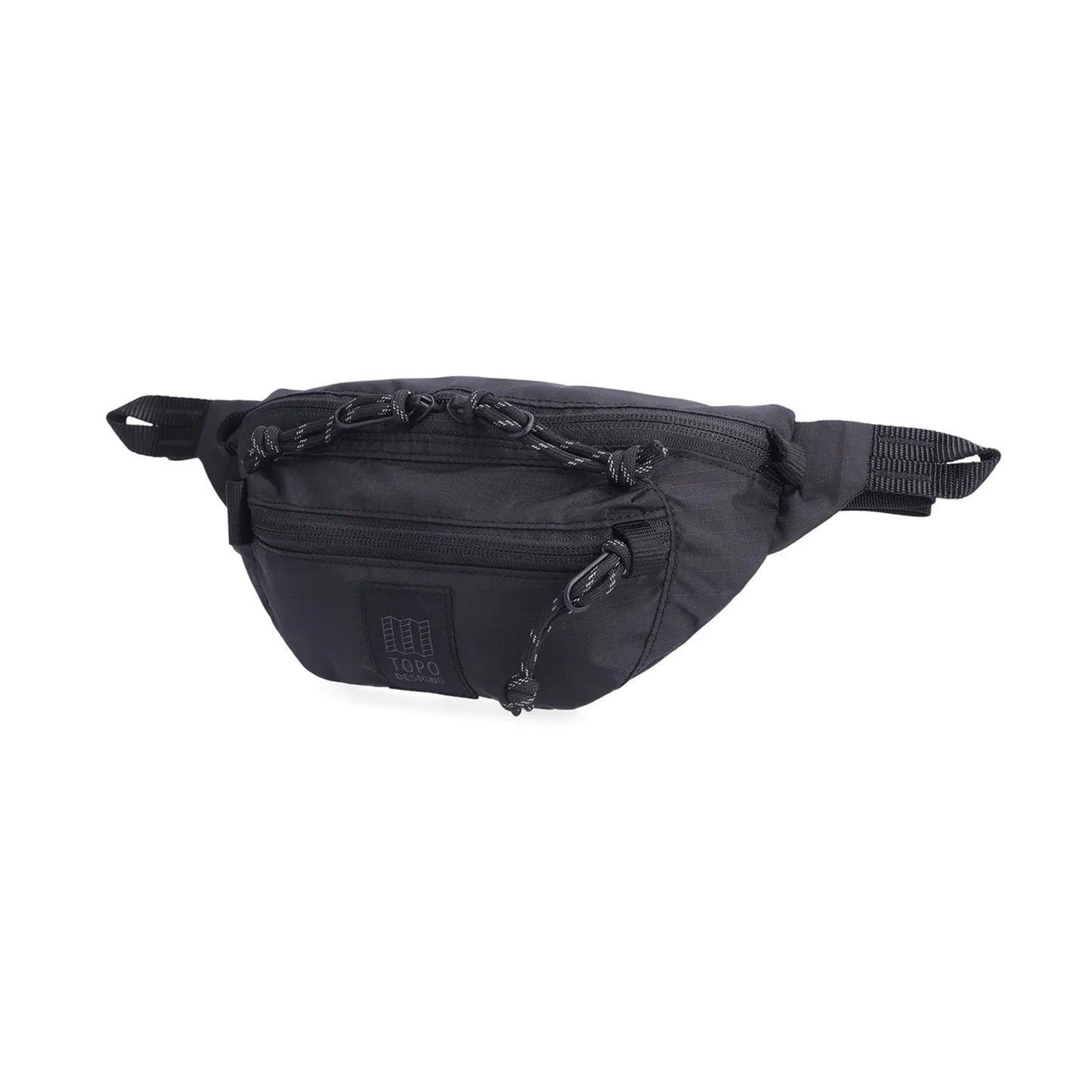 Topo Designs Mountain Waist Pack 2L, Black / Black