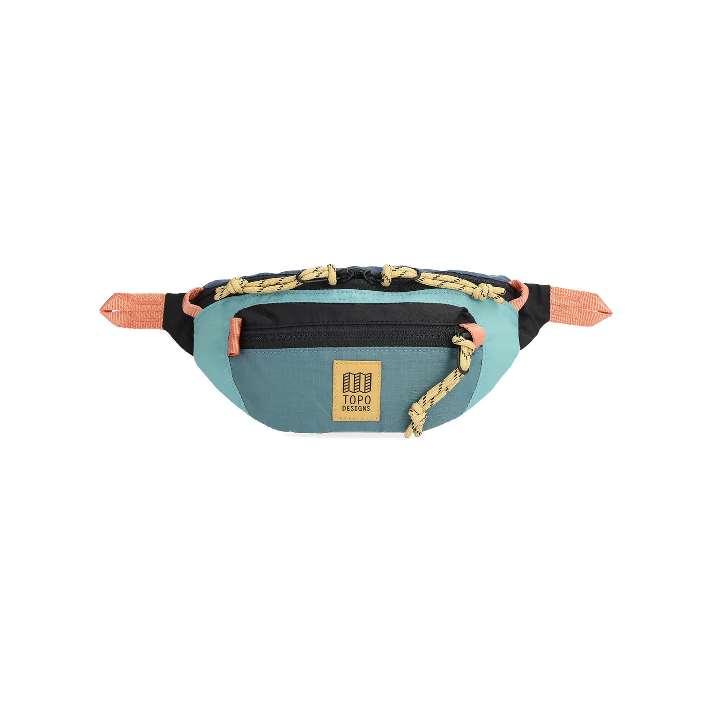 Topo Designs Mountain Waist Pack 2L, Geode Green / Sea Pine