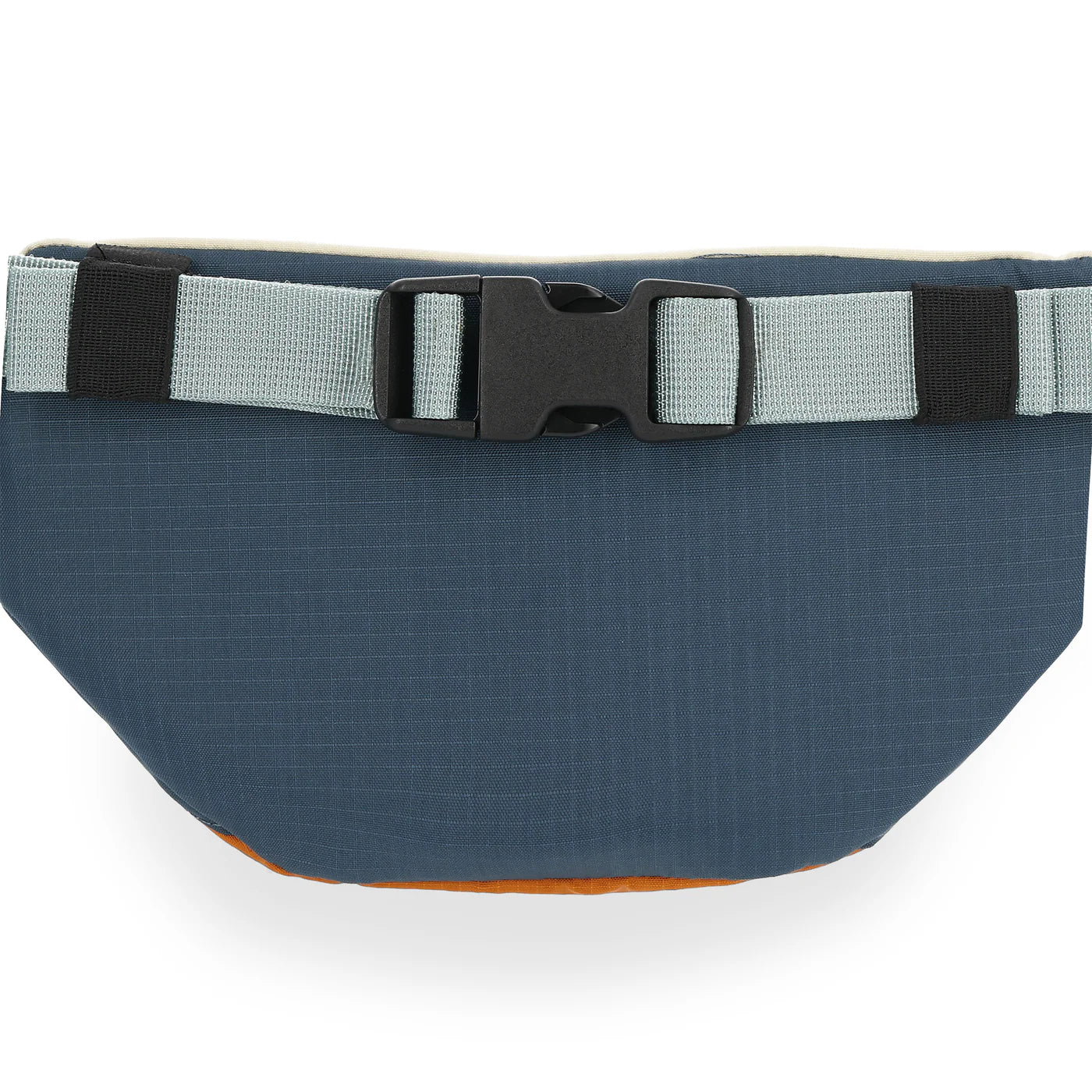 Topo Designs Mountain Waist Pack 2L, Pond Blue / Spice