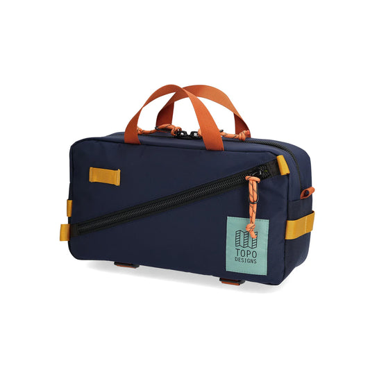 Topo Designs Quick Pack 7.3L, Navy / Multi