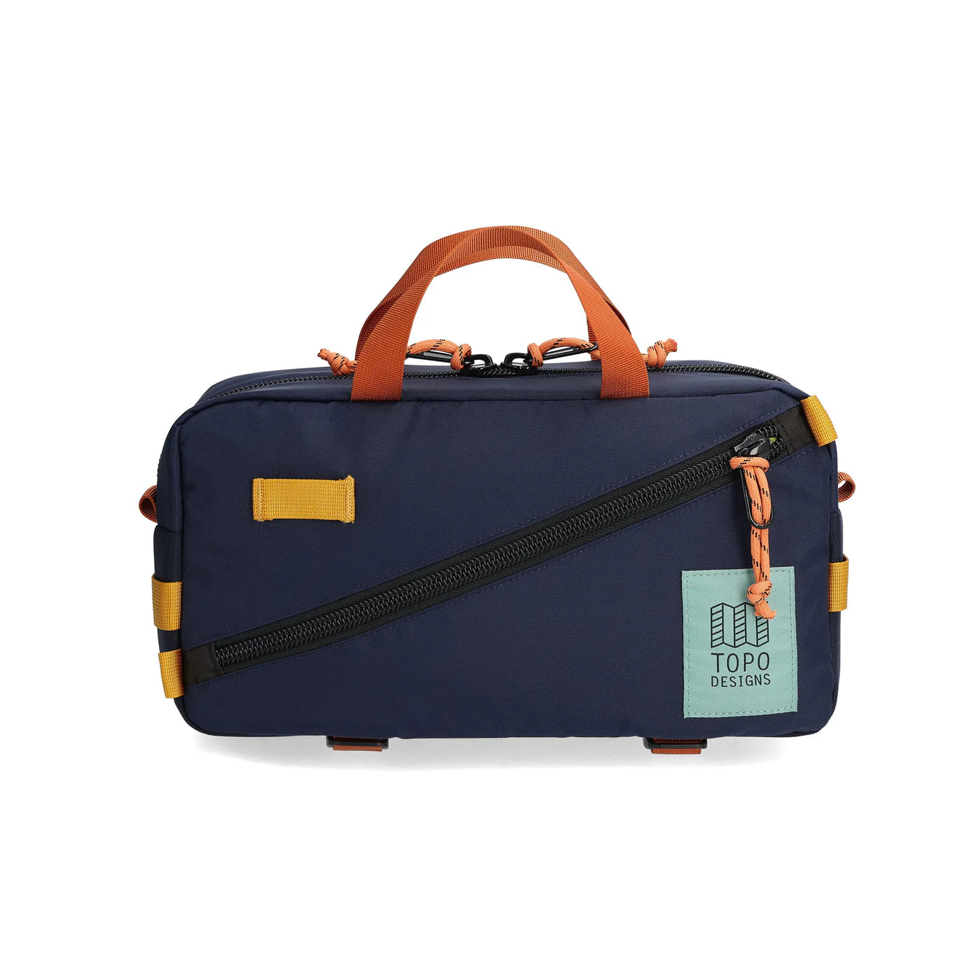 Topo Designs Quick Pack 7.3L, Navy / Multi