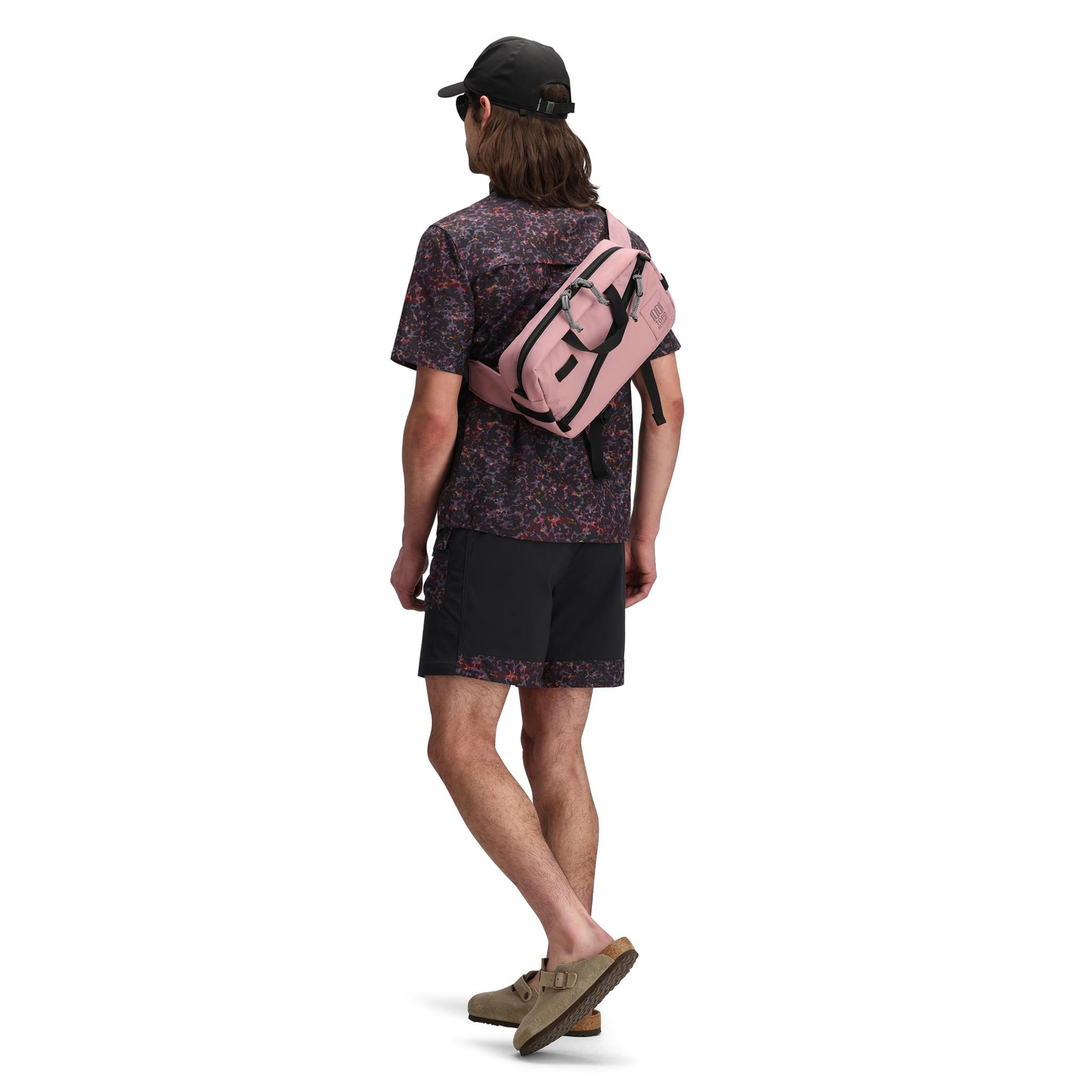 Topo Designs Quick Pack 7.3L, Navy / Multi