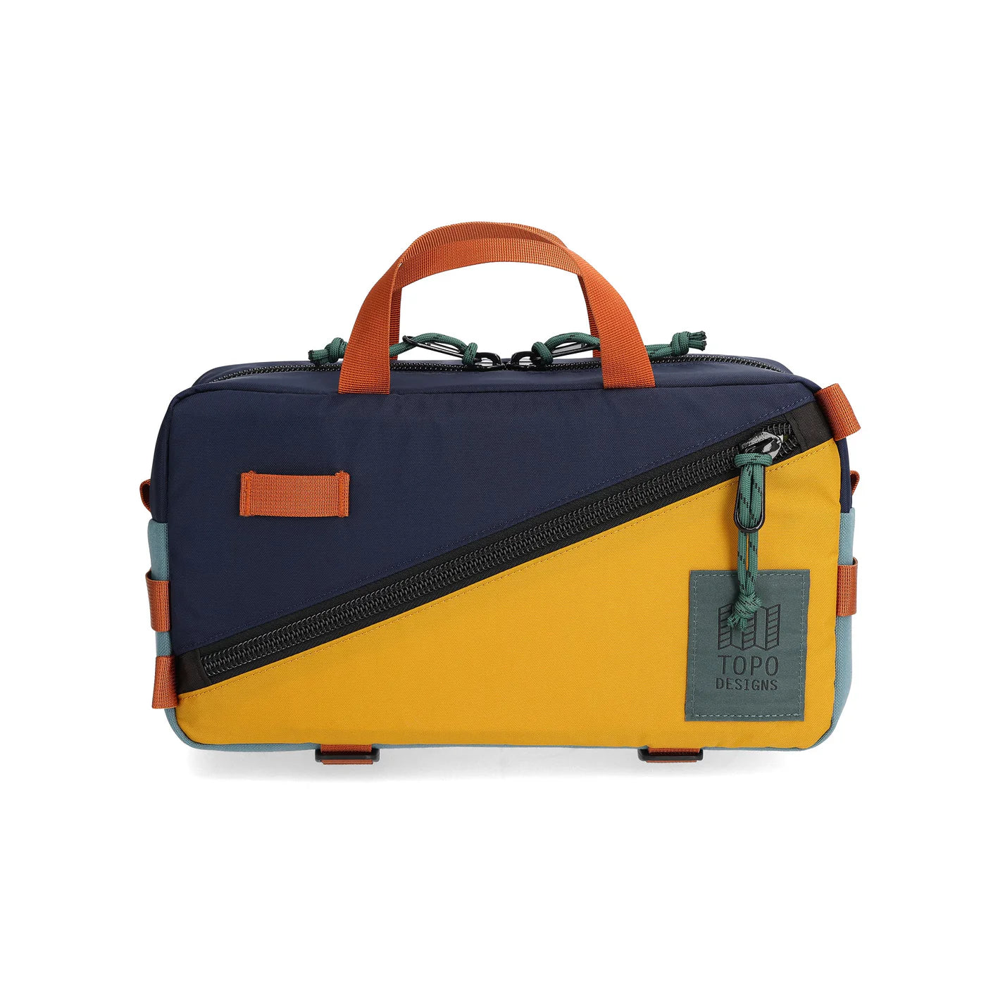 Topo Designs Quick Pack 7.3L, Navy / Mustard