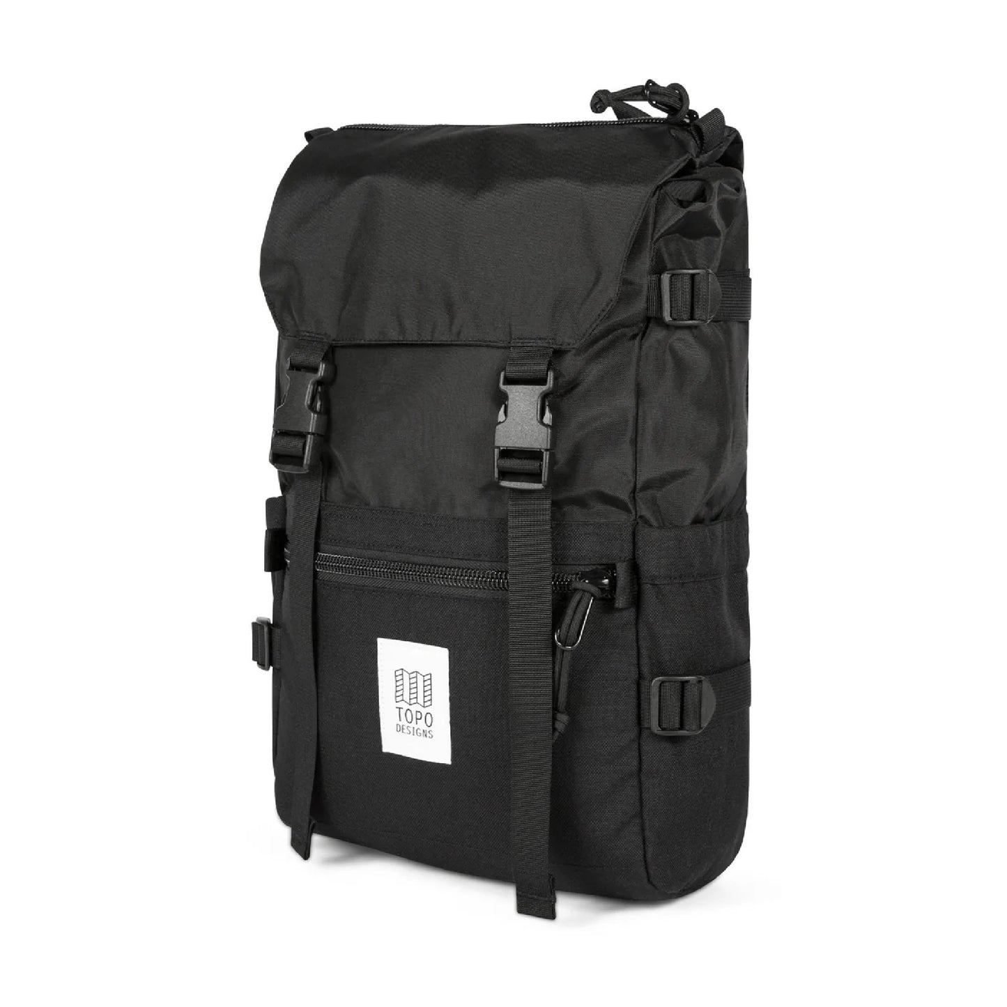 Topo Designs Rover Pack Classic 20L, Black - Recycled