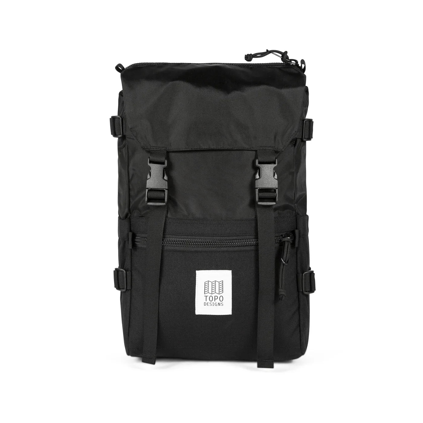 Topo Designs Rover Pack Classic 20L, Black - Recycled