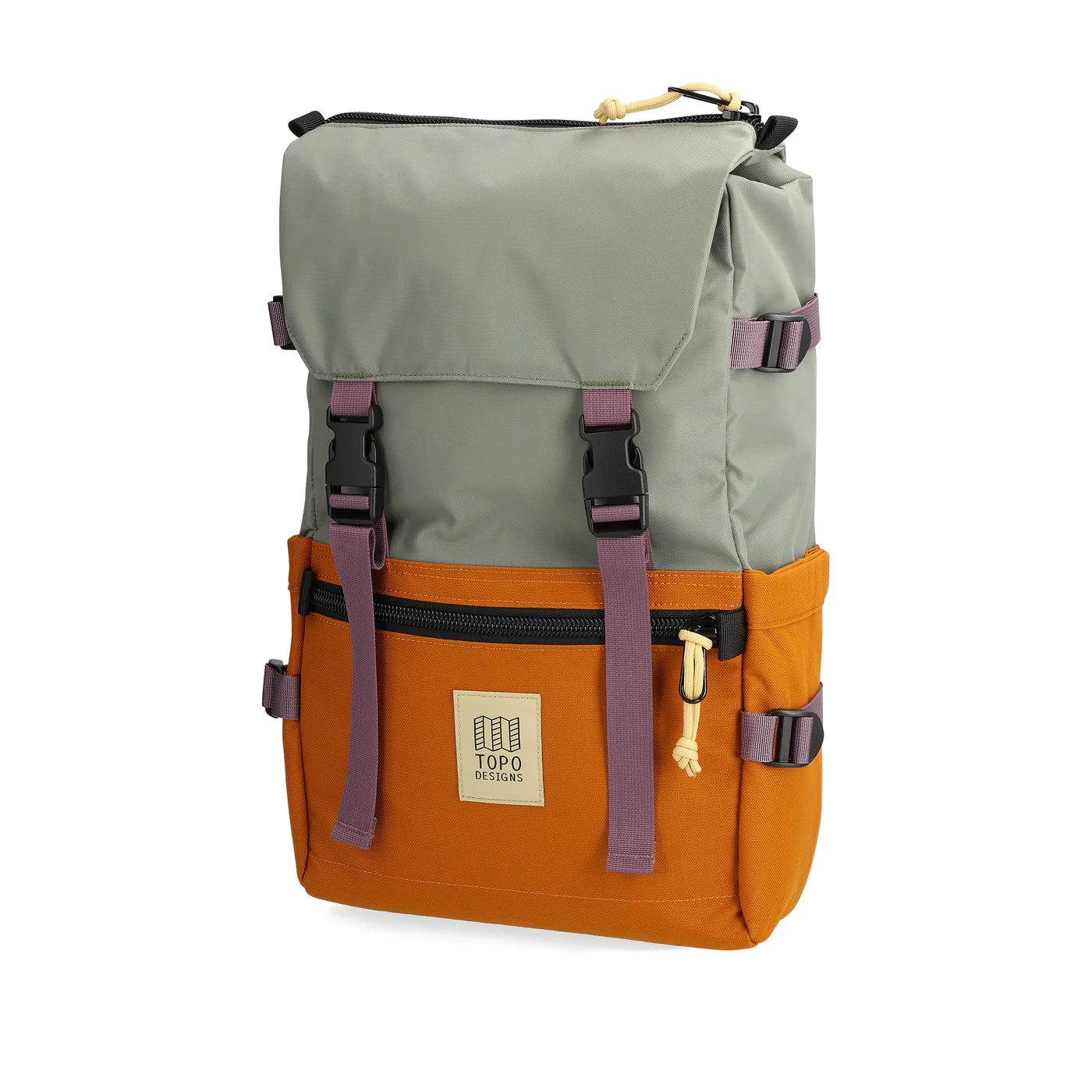 Topo Designs Rover Pack Classic 20L, Beetle / Spice