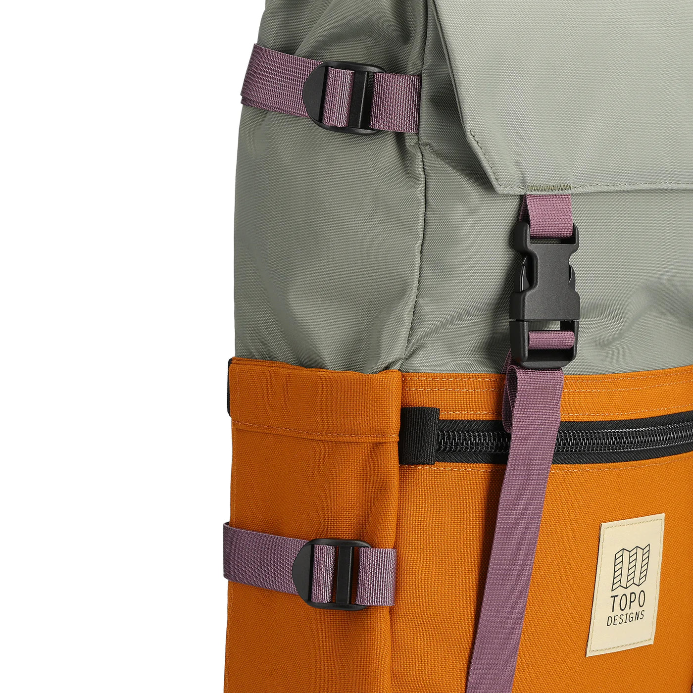 Topo Designs Rover Pack Classic 20L, Beetle / Spice