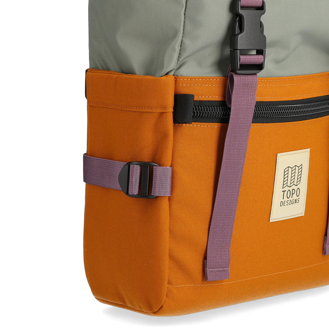 Topo Designs Rover Pack Classic 20L, Beetle / Spice