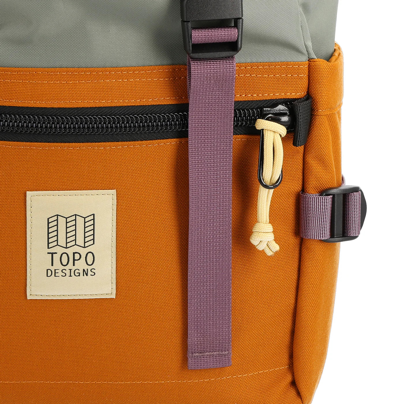 Topo Designs Rover Pack Classic 20L, Beetle / Spice