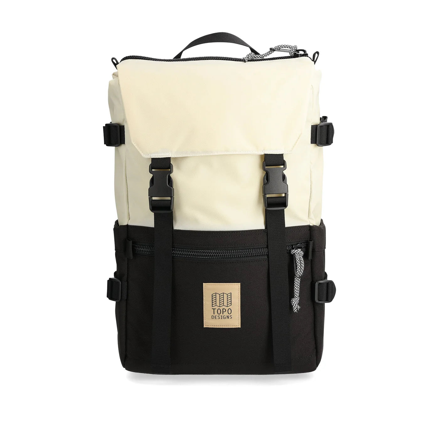 Topo Designs Rover Pack Classic 20L, Bone White / Black