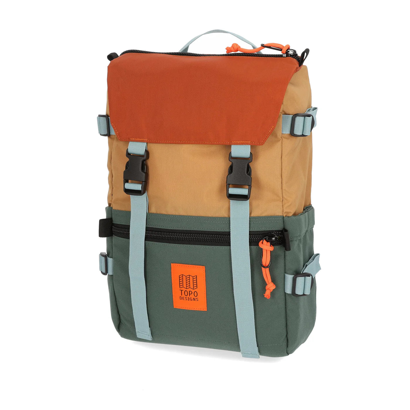Rover Pack Tech Forest Topo Designs Rover Pack Classic 20L, Forest / Khaki – Goodnotes.no