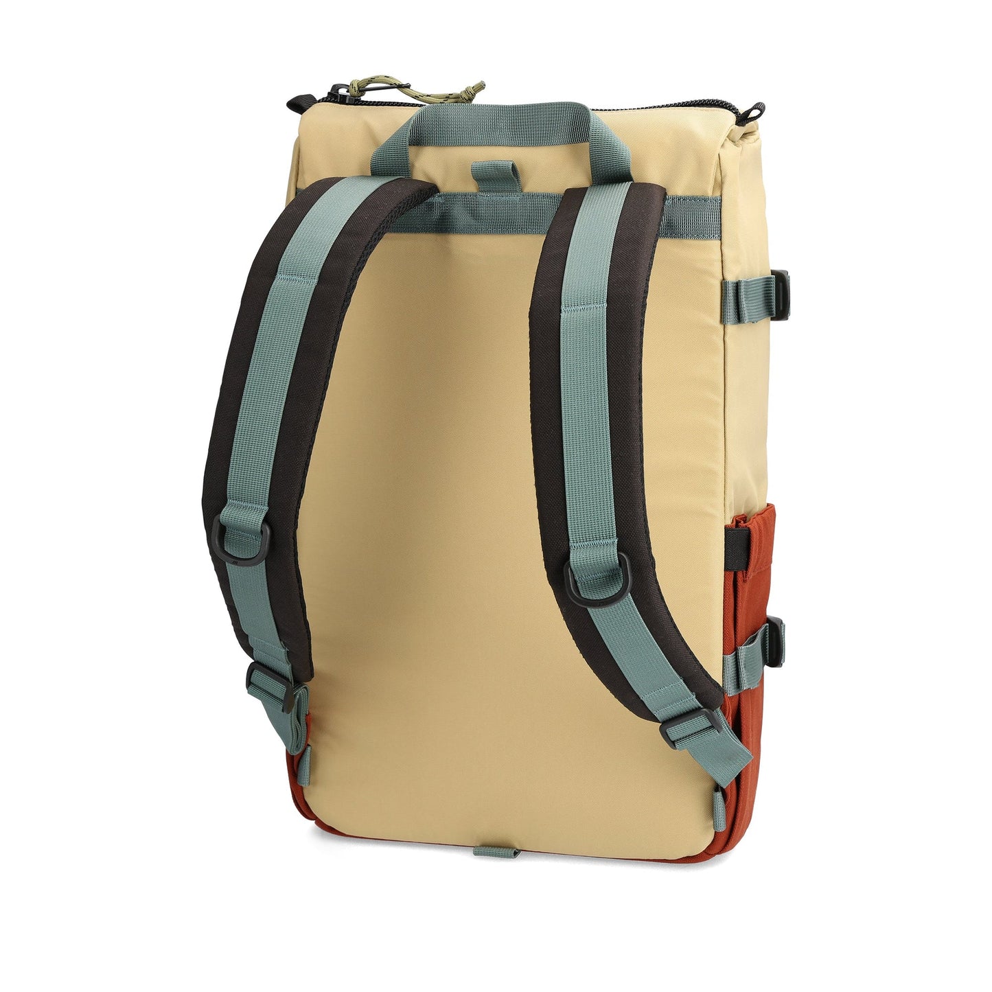 Topo Designs Rover Pack Classic 20L, Sahara / Fire Brick