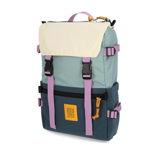 Topo Designs Rover Pack Classic 20L, Sage / Pond Blue