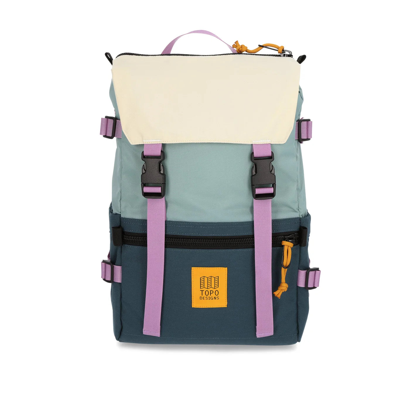 Topo Designs Rover Pack Classic 20L, Sage / Pond Blue