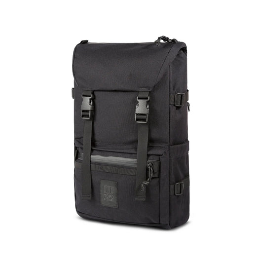 Topo Designs Rover Pack Tech 24.3L, Black