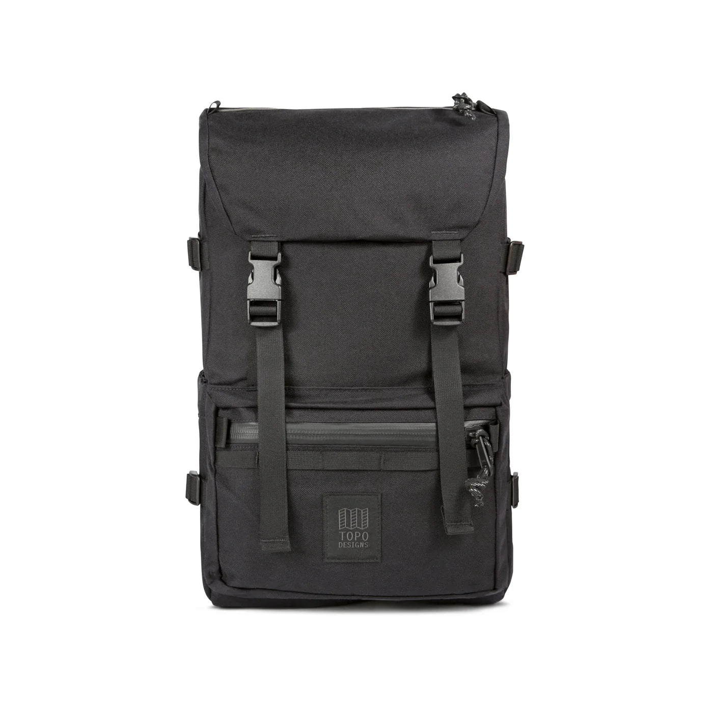 Topo Designs Rover Pack Tech 24.3L, Black