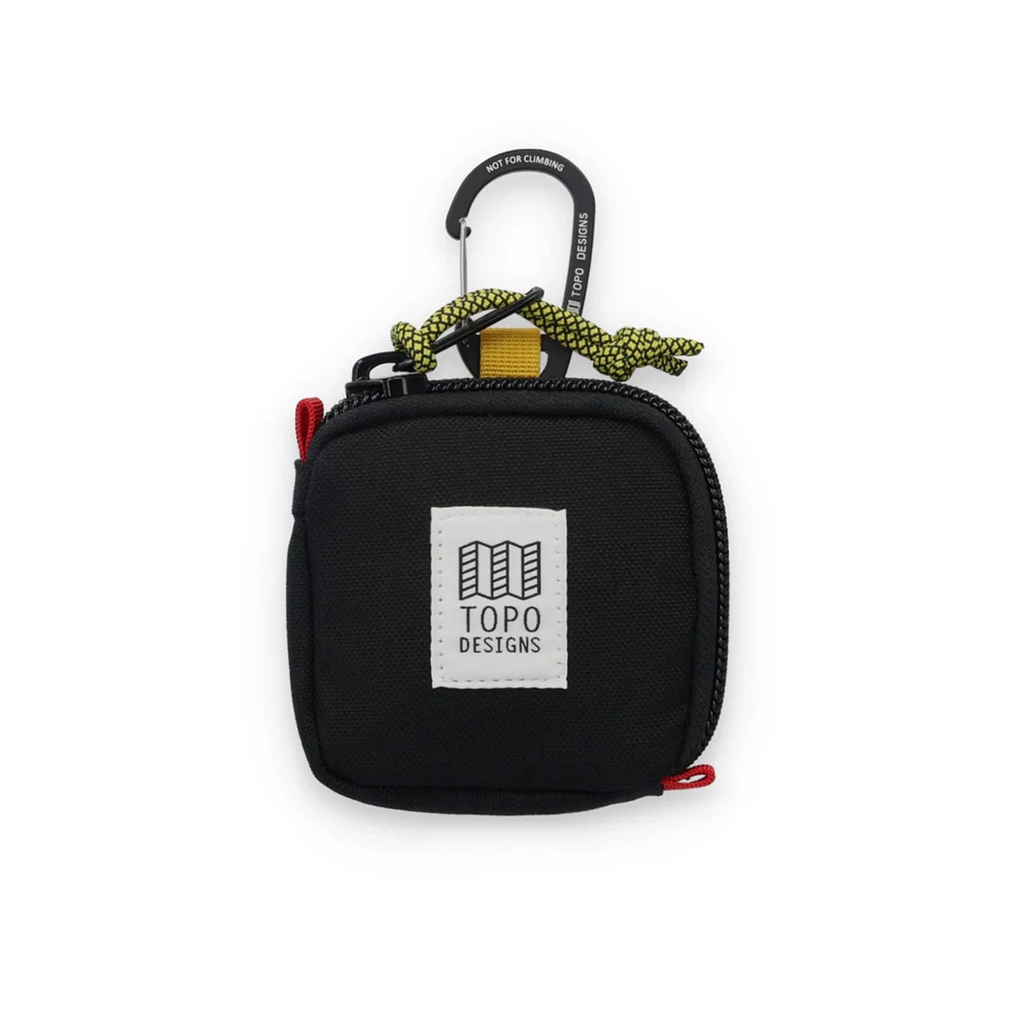 Topo Designs Square Bag, Black