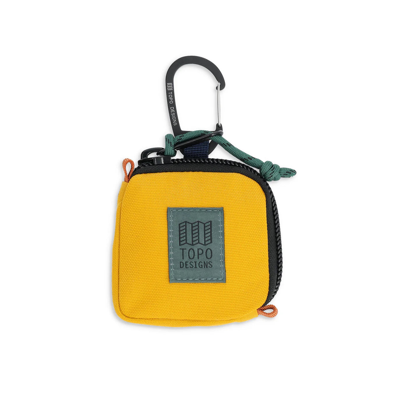 Topo Designs Square Bag, Mustard