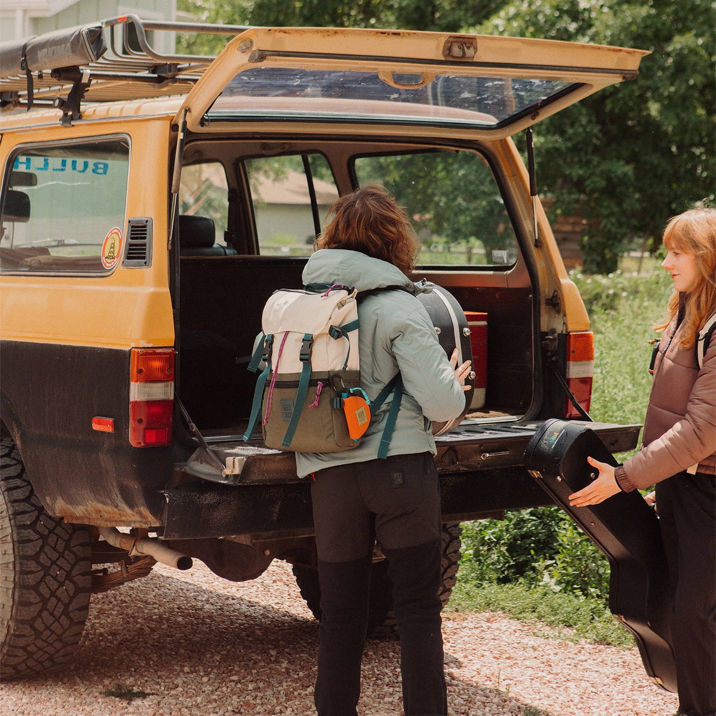 Topo Designs Taco Bag, Mustard