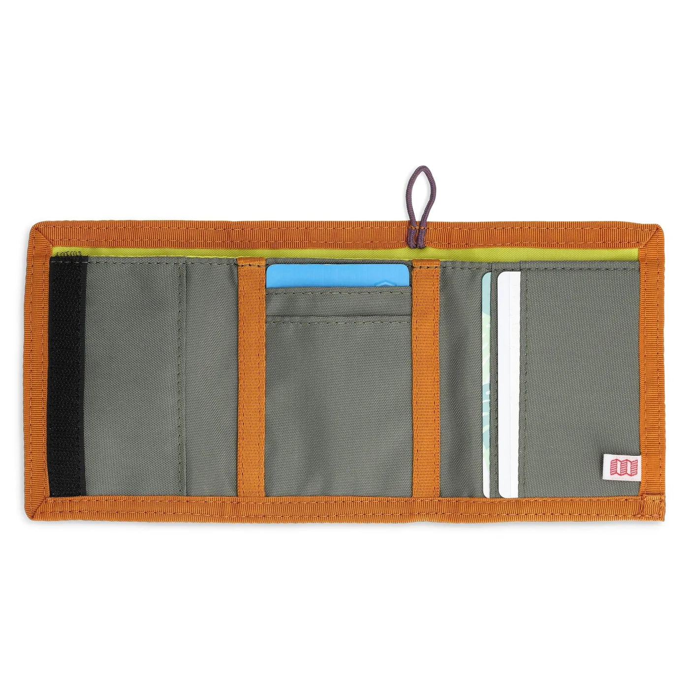 Topo Designs Tri-Fold Wallet, Beetle