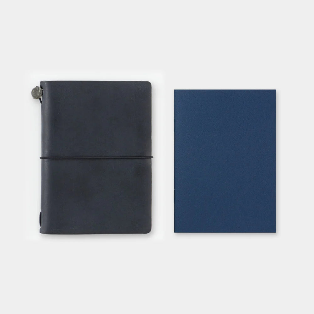 Traveler's Company 001. Lined Notebook Refill, Passport Size