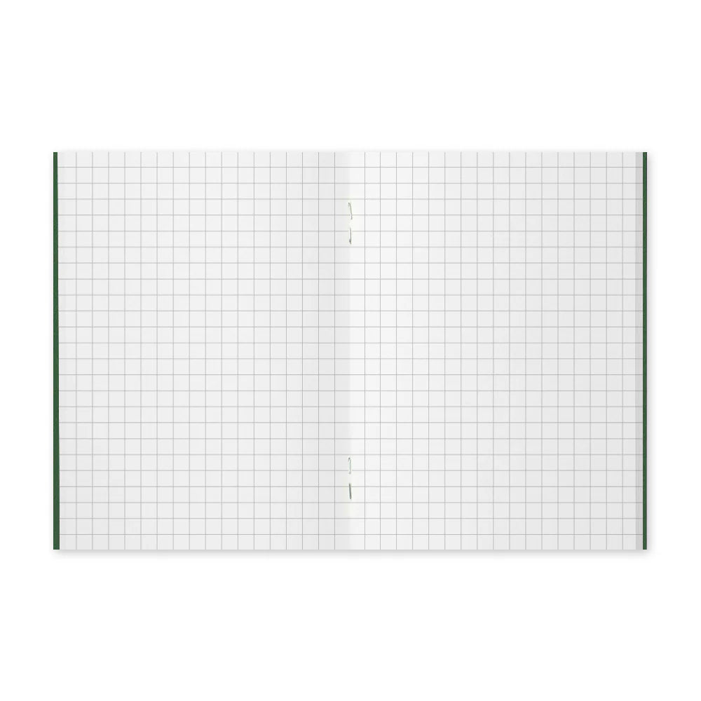 Traveler's Company 002. Grid Notebook Refill, Passport Size