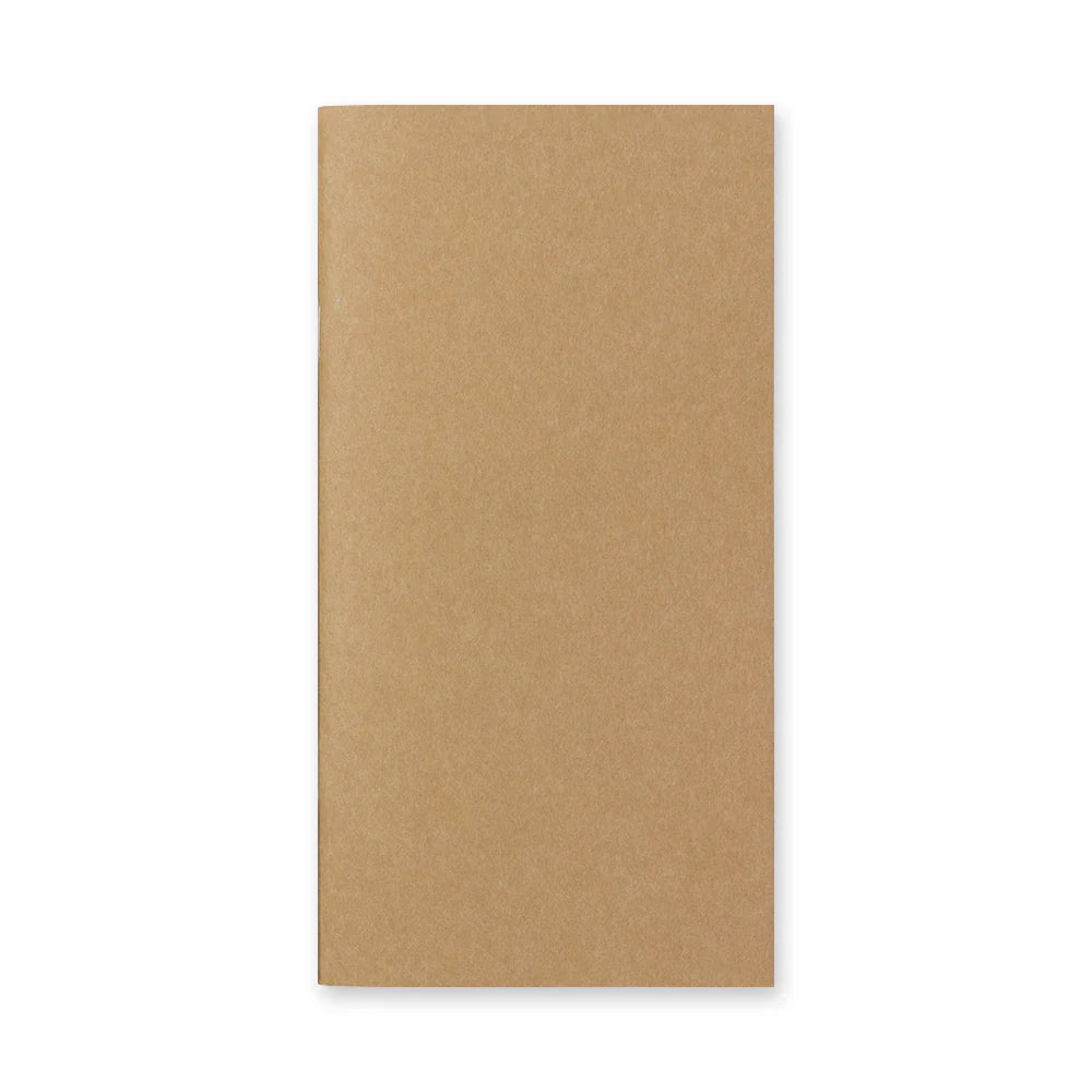 Traveler's Company 003. Blank Notebook Refill