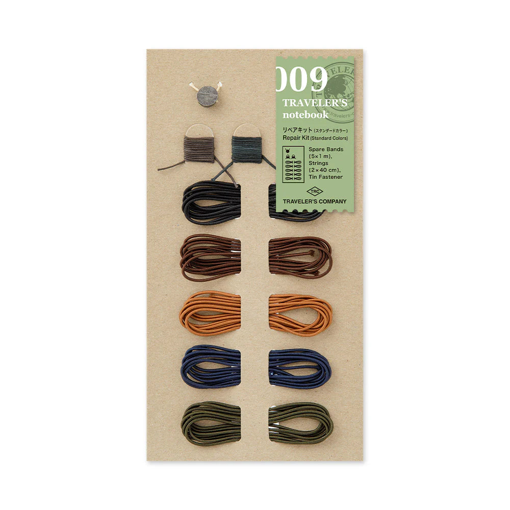 Traveler's Company 009 Repair Kit Standard Colors