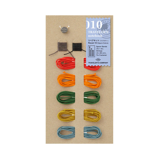 Traveler's Company 010. Repair Kit Spare Colours