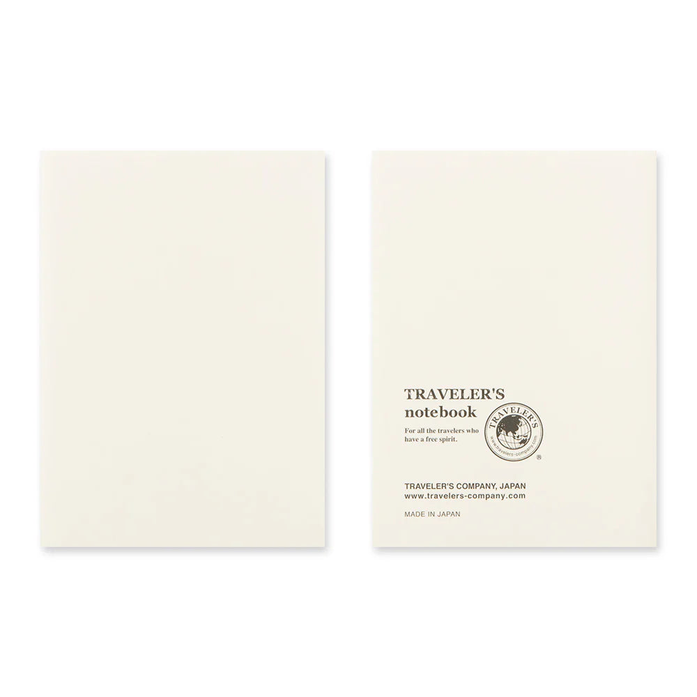 Traveler's Company 018. Accordion Fold Paper Refill, Passport Size