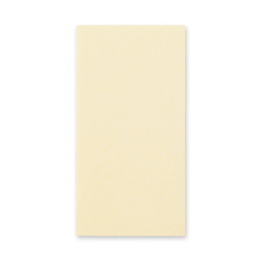 Traveler's Company 025. MD Paper Cream Notebook Refill