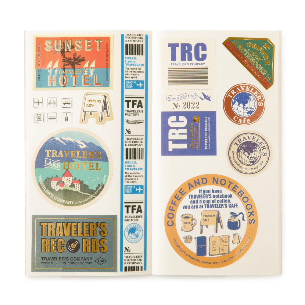 Traveler's Company 031. Sticker Release Paper Refill