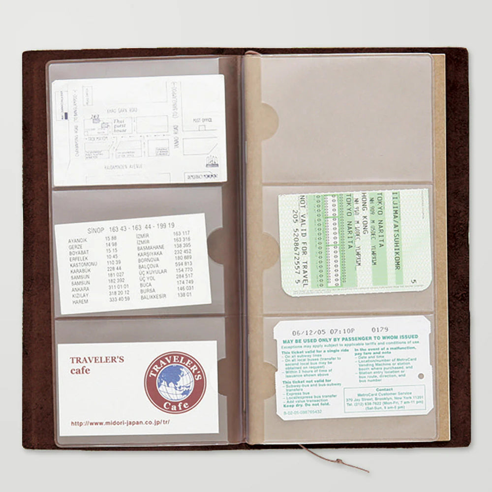 Traveler's Company 007. Card File