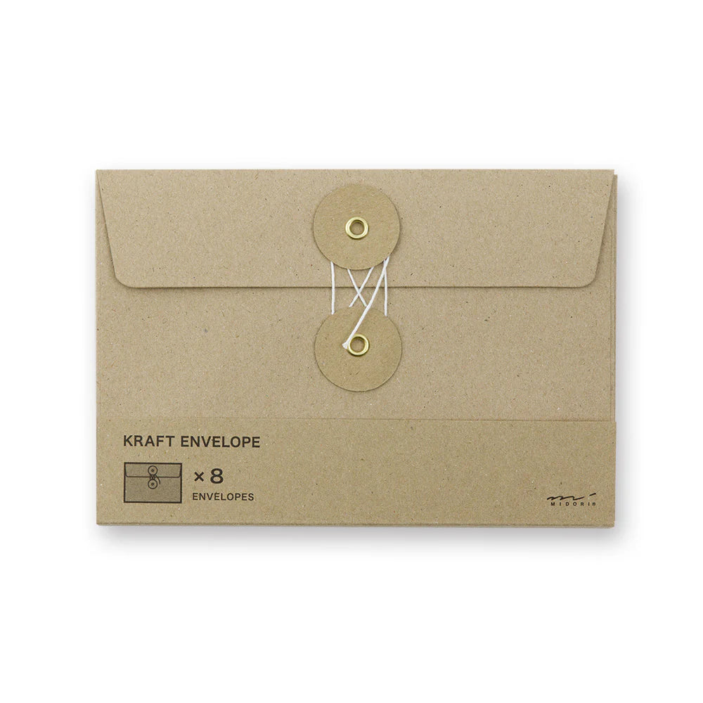 Traveler's Company Kraft Envelope, M