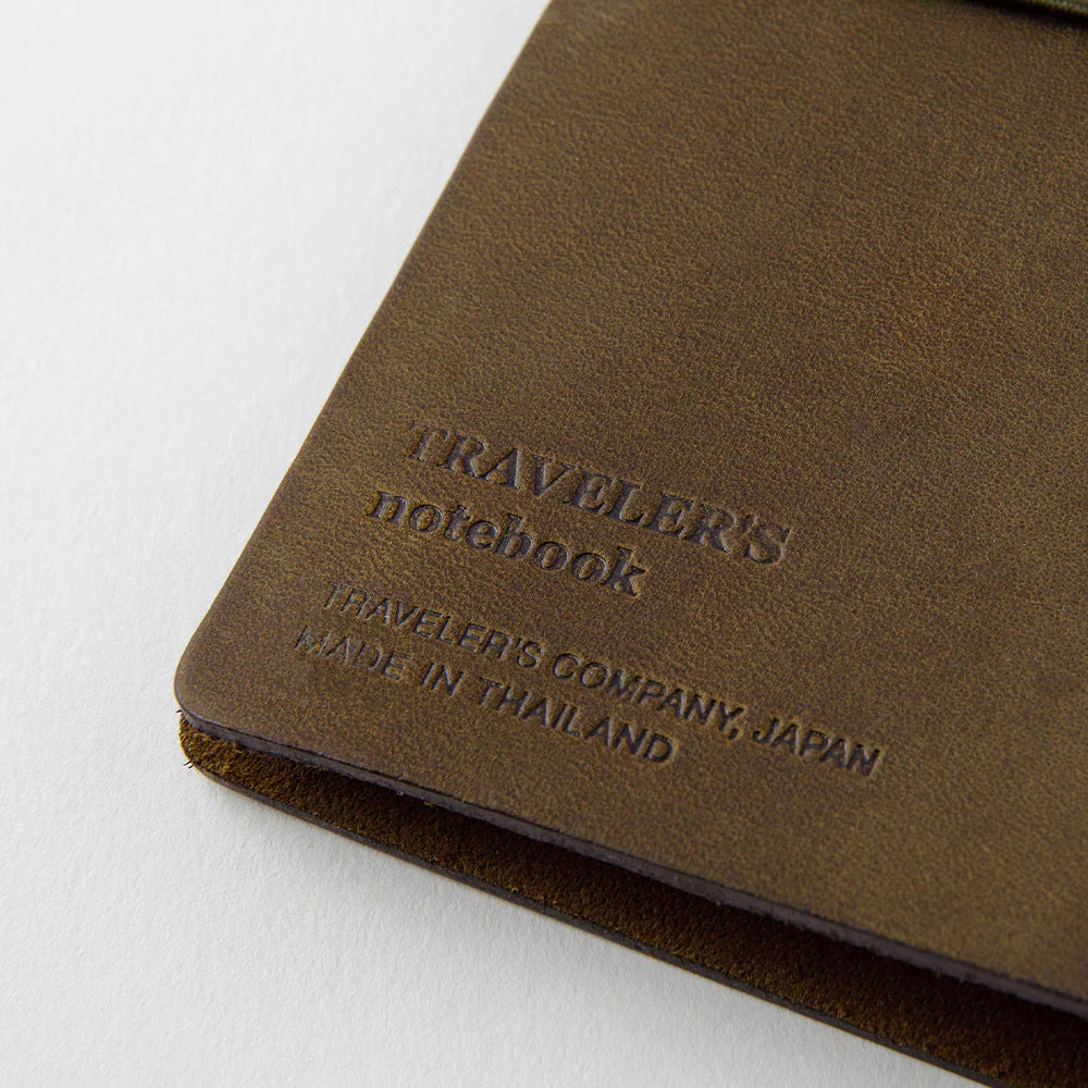 Traveler's Company Notebook Starter Set, Passport Size