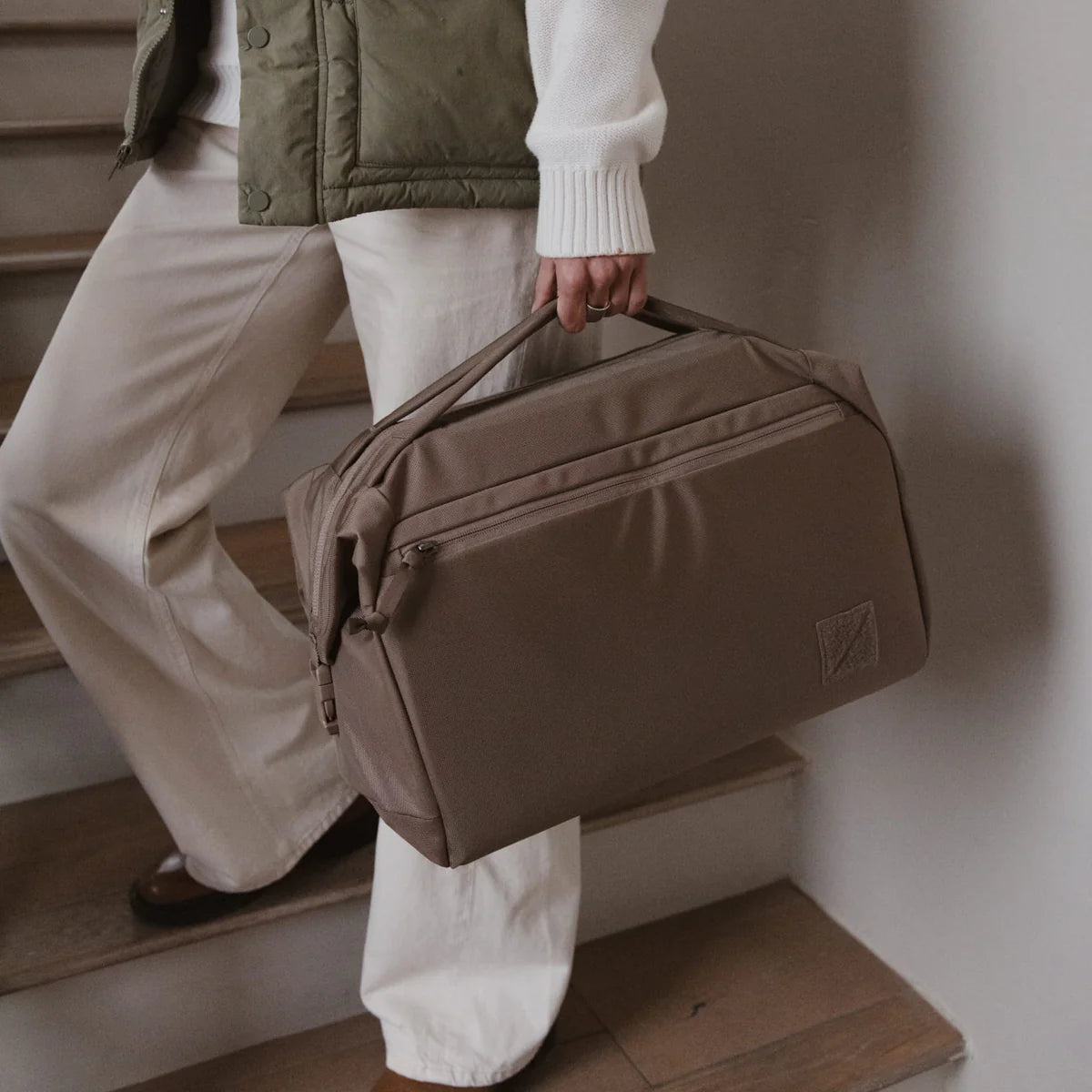 EVERGOODS Transit Duffel 25L, Fossil Brown