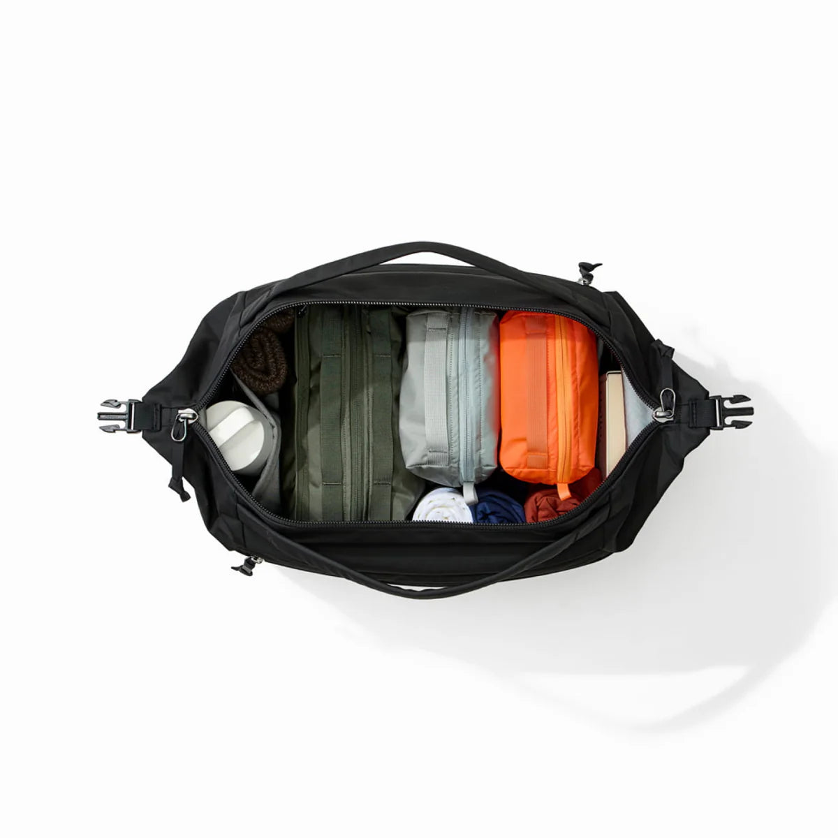 EVERGOODS Transit Duffel 25L, Solution Dyed Black