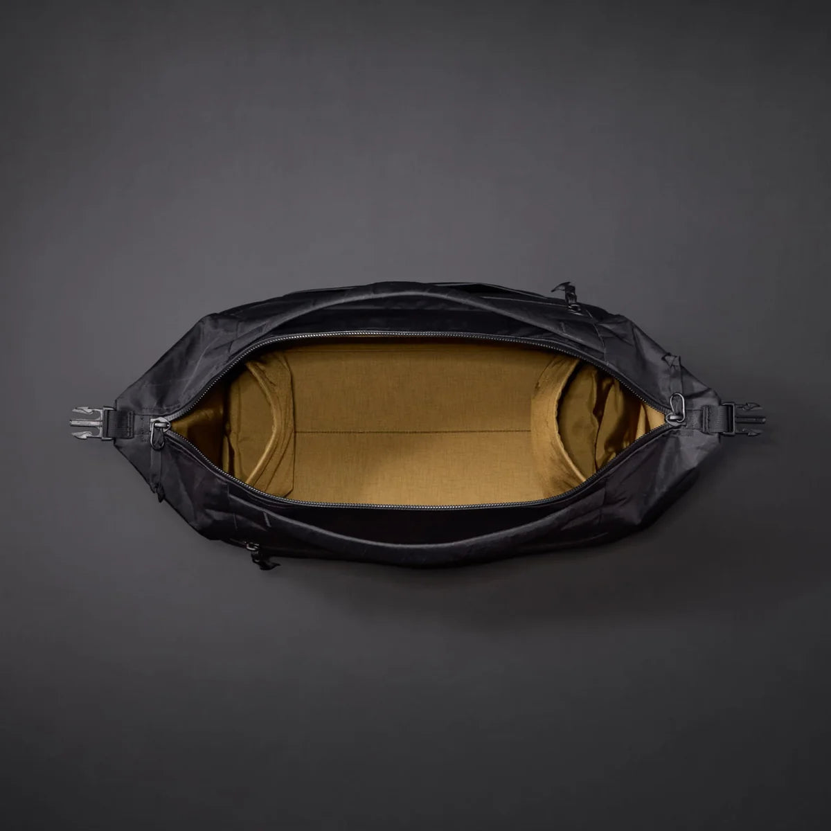 EVERGOODS Transit Duffel X-Pac Black/Coyote Brown, 25L