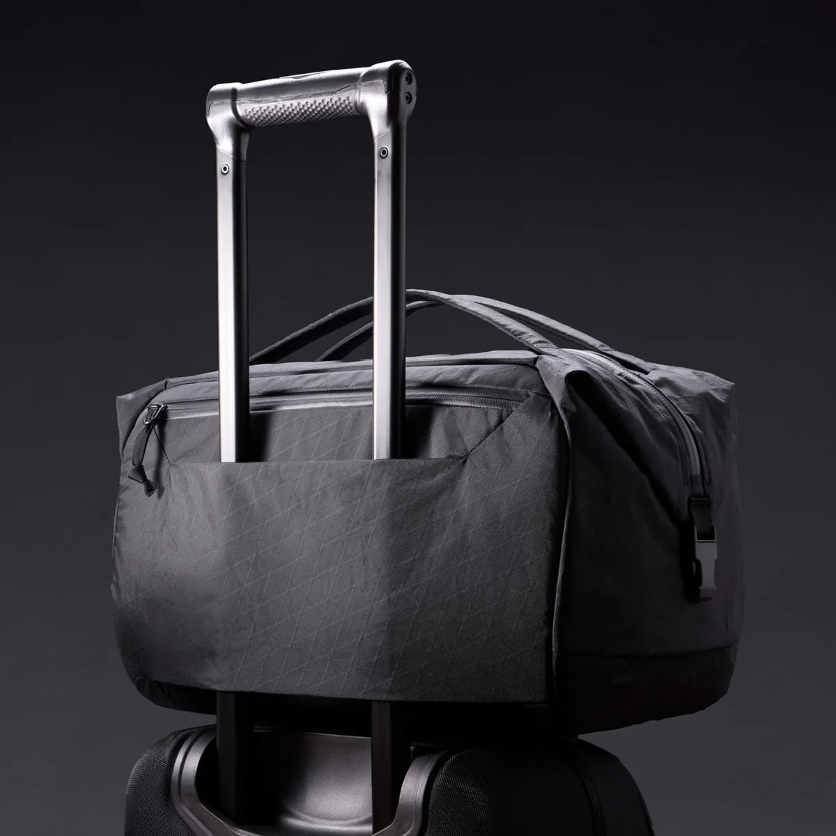 EVERGOODS Transit Duffel X-Pac Black/Coyote Brown, 25L
